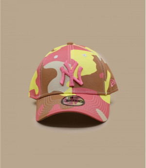  Casquette Kids Camo Pack NY 940 stone